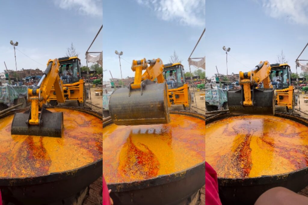 JCB Viral Video
