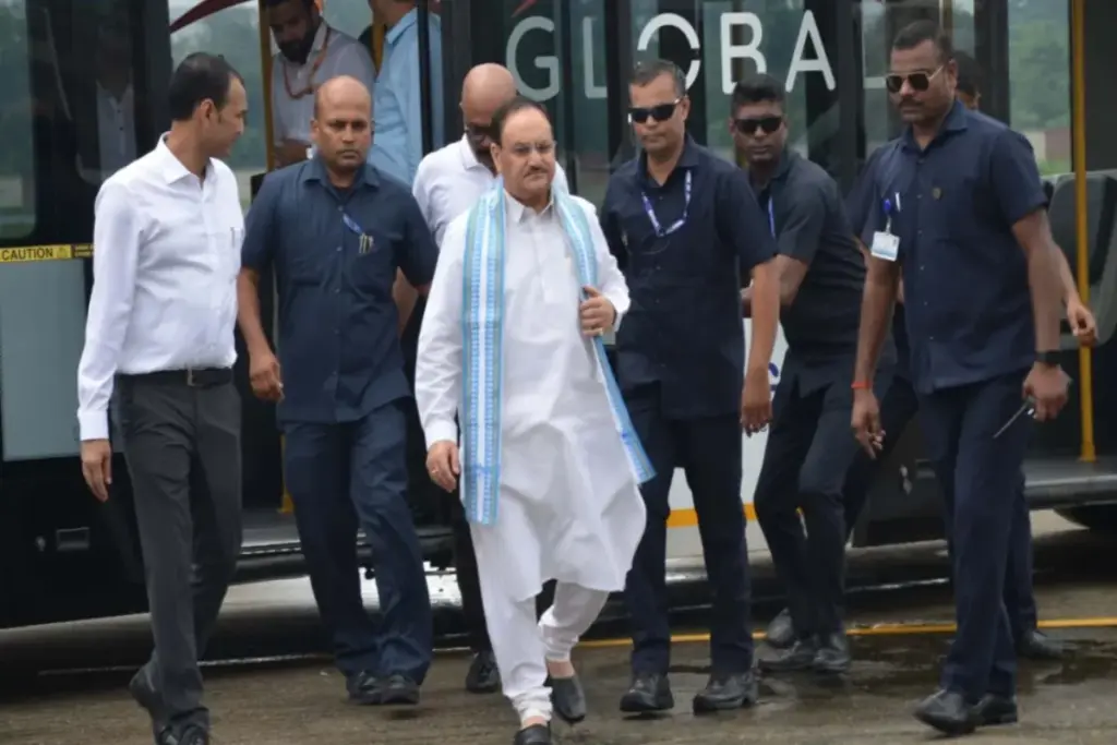JP Nadda Bihar Visit
