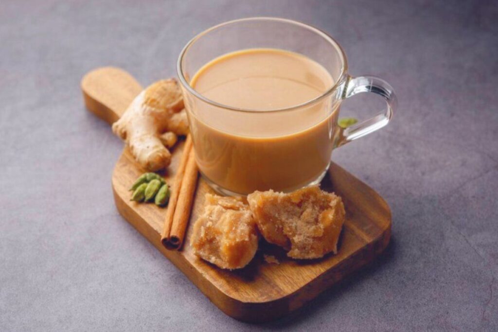 Jaggery Tea Benefits