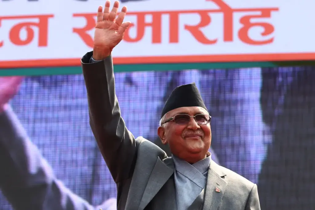 Nepal Protest