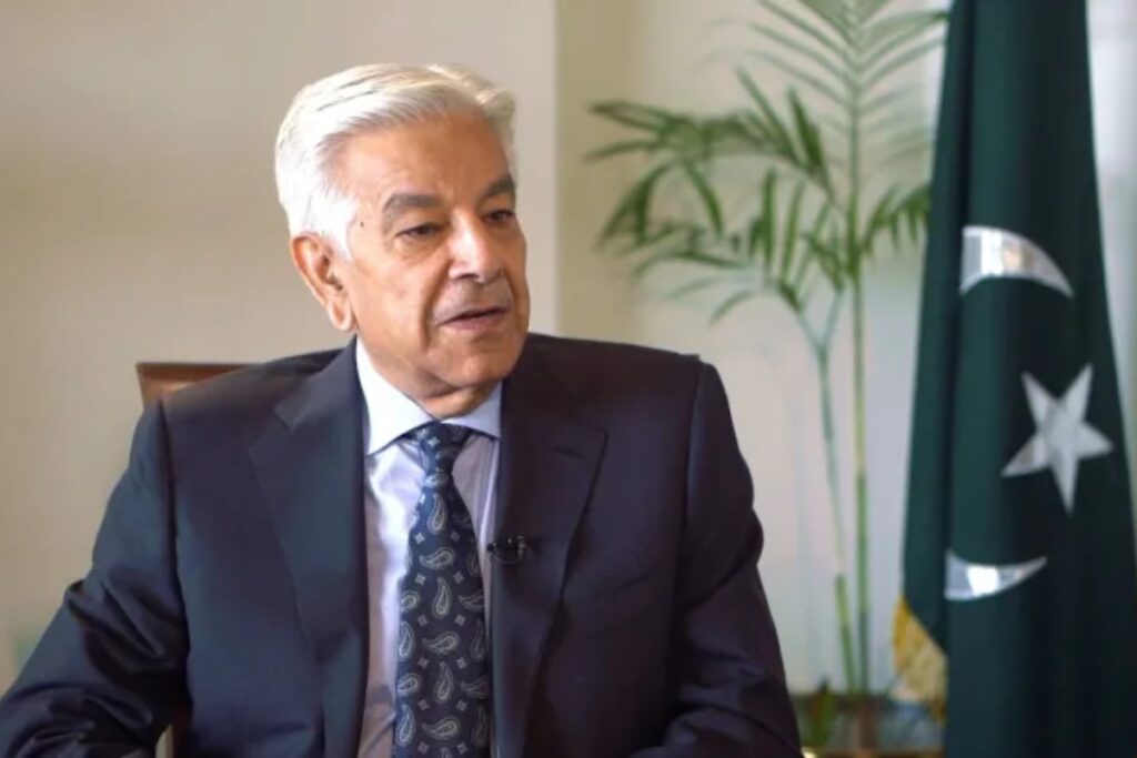 Khawaja Asif