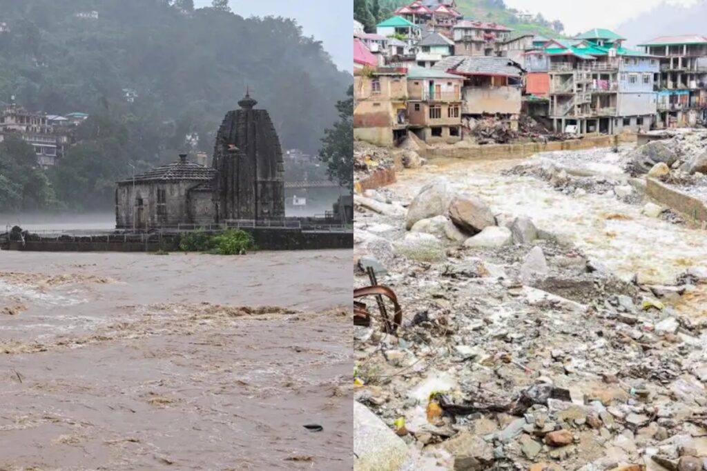 Kinnaur Cloudburst