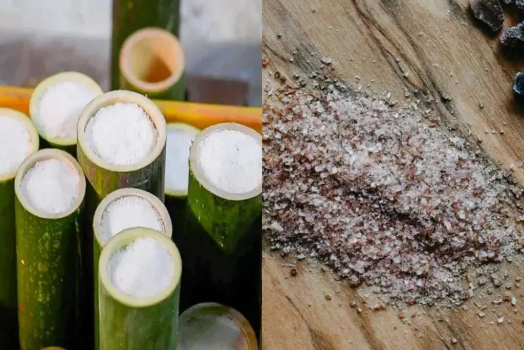 Korean Bamboo Salt, Jugyom, expensive salt, health benefits