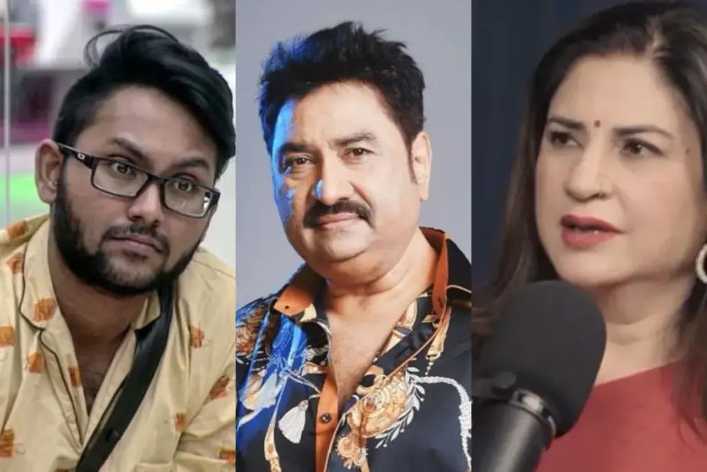 Kunickaa Sadanand Kumar Sanu son ने लगाई क्लास