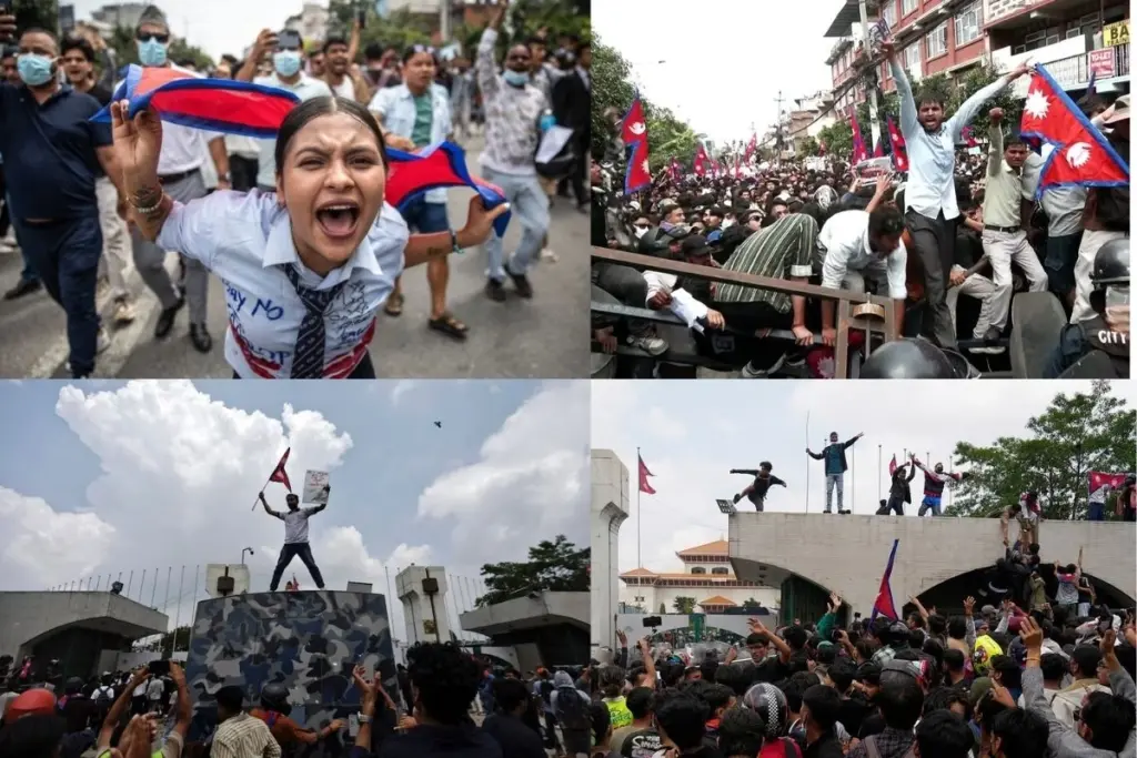 Nepal Protest