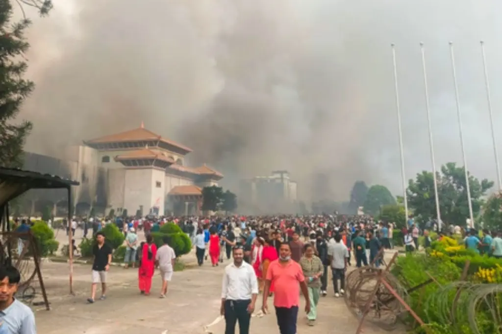 Nepal Protest