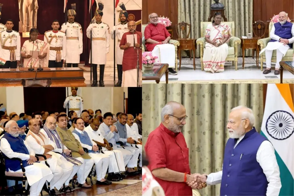 CP Radhakrishnan