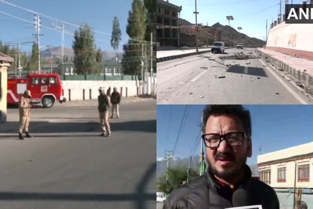 Leh Ladakh Violence