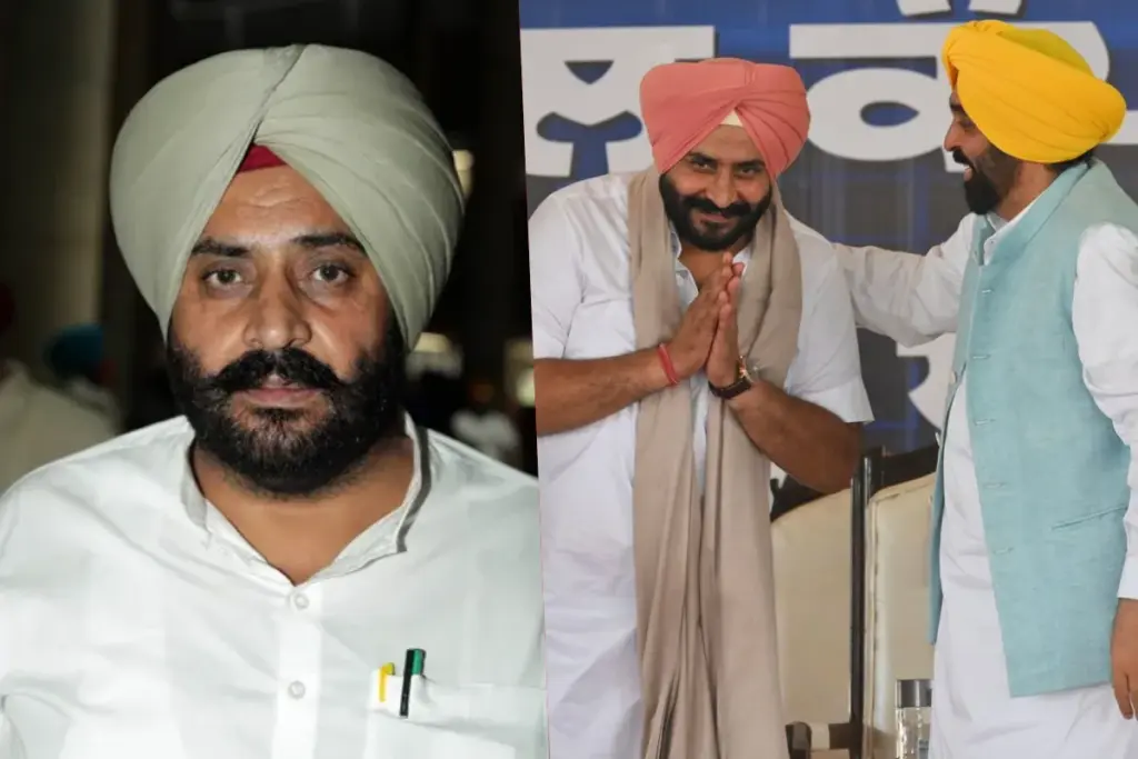 MLA Harmeet Singh Pathanmajra