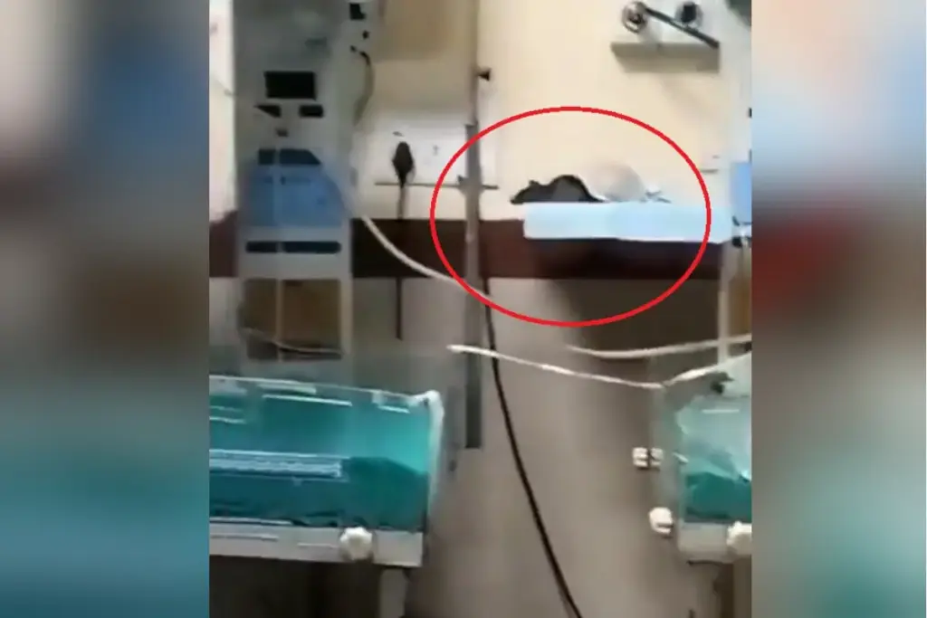 MP News Rat killed 2 infants