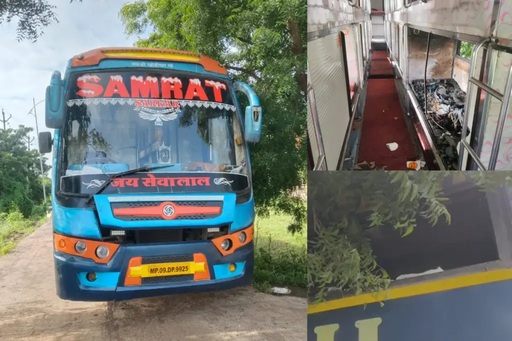 Maharashtra bus passenger suicide