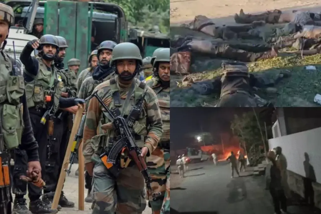 Manipur Attack