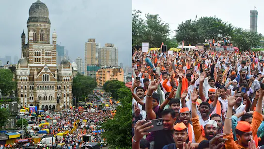 Maratha Reservation Protest 