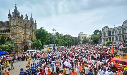 Maratha Reservation Protest 