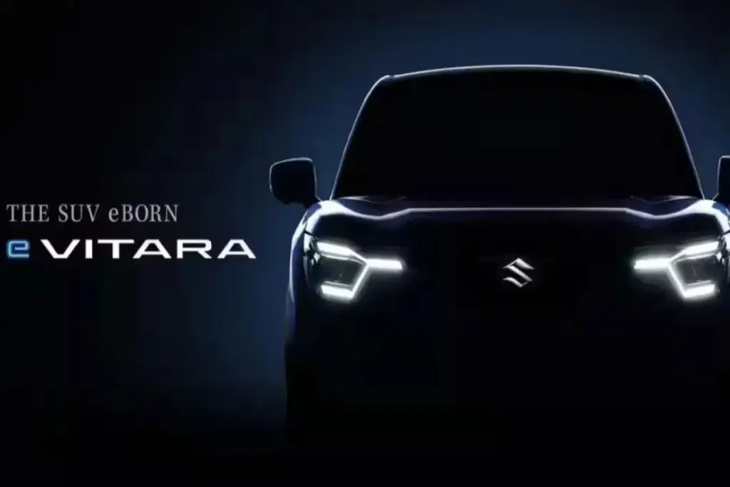 Maruti e-Vitara