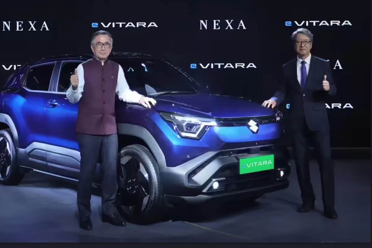 Maruti e-Vitara