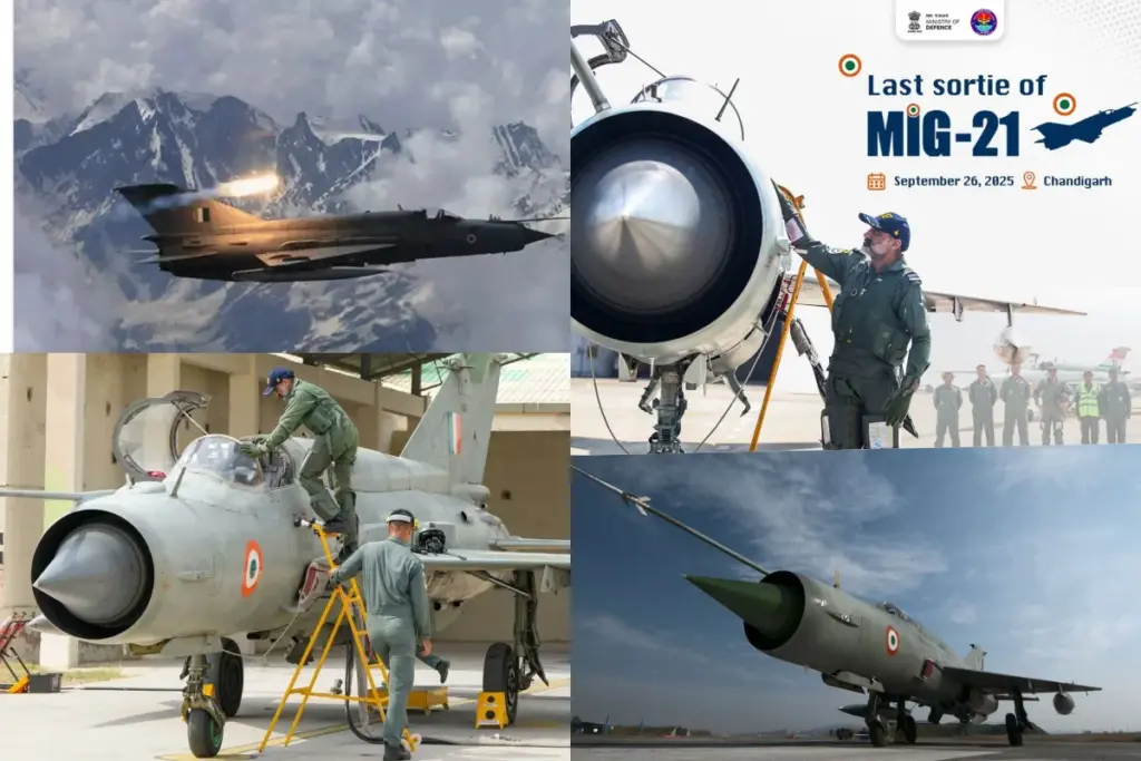 MiG-21 Retirement