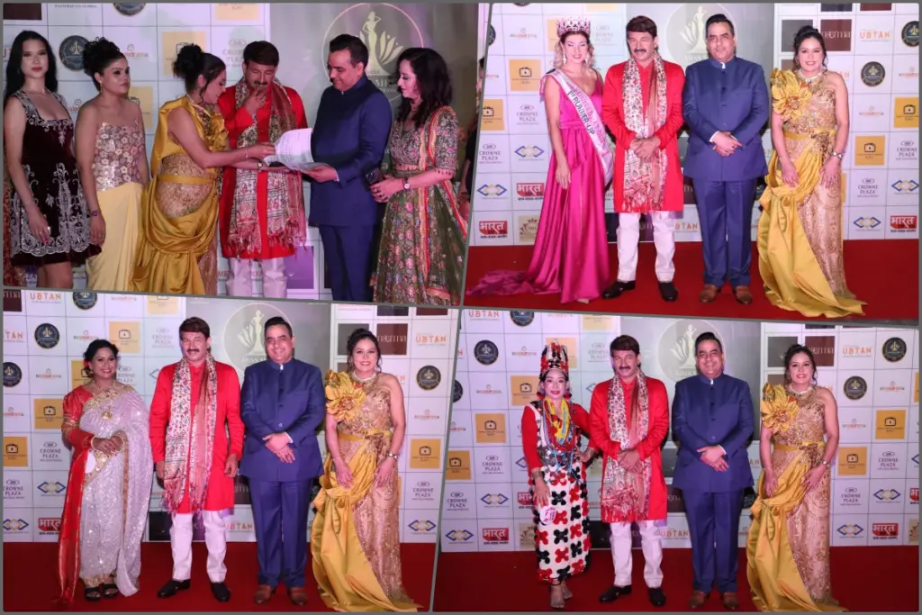 Miss and Mrs United Nations Delhi