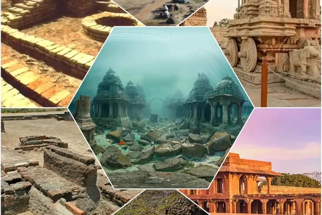 indian lost cities