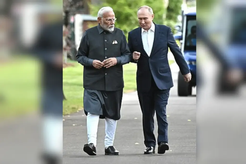 Modi And Putin