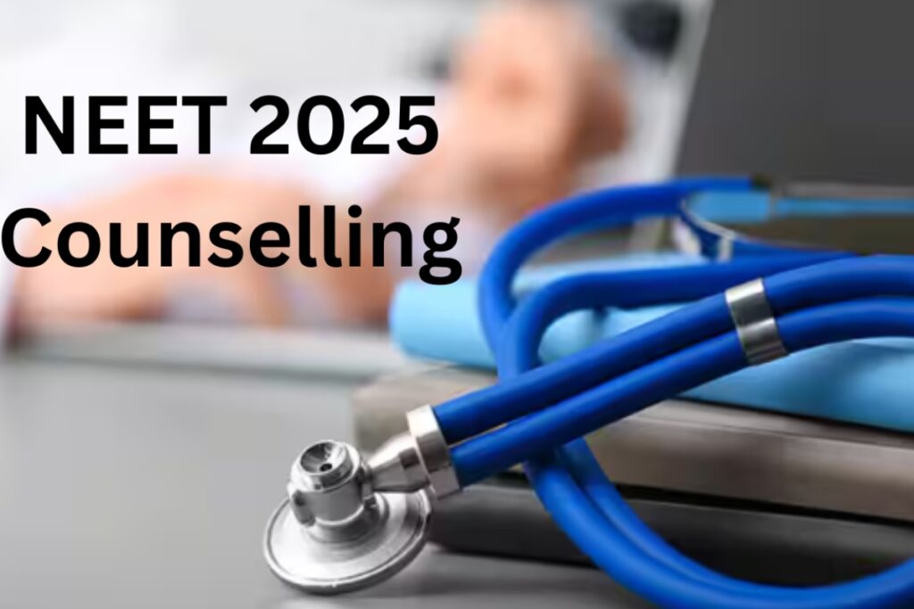 NEET UG Counselling 2025
