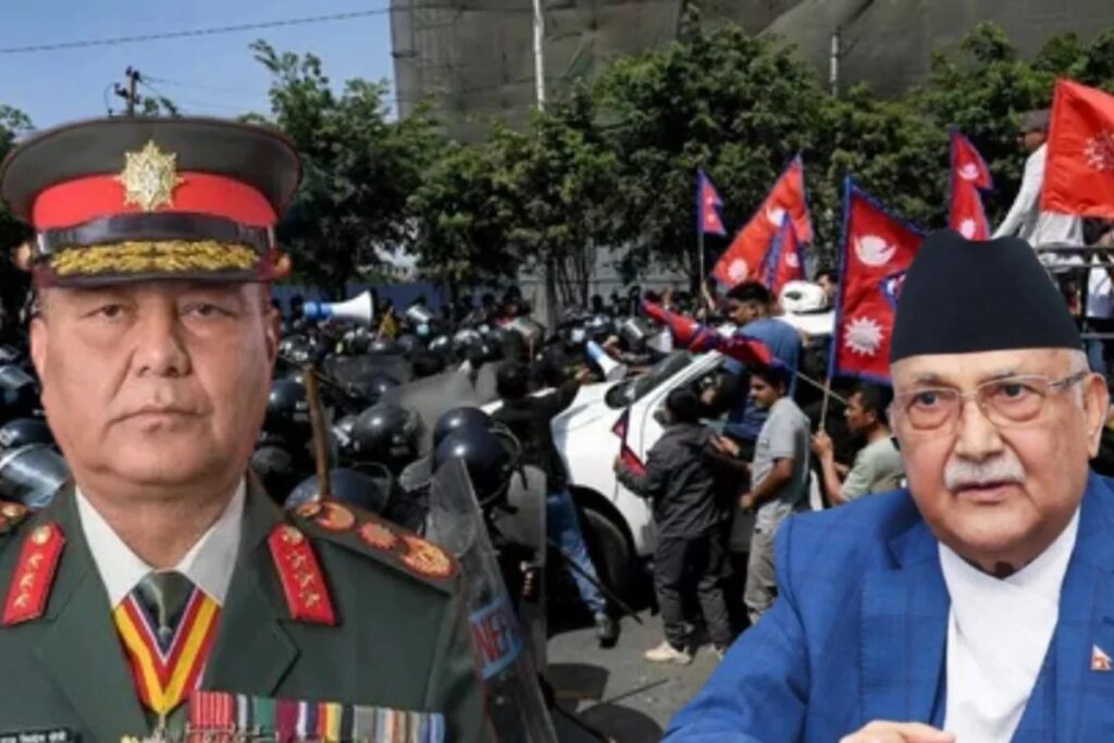 Nepal Gen Z Protests