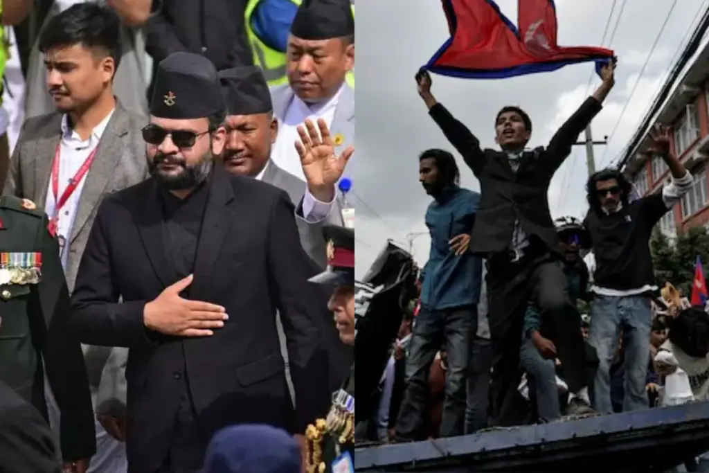 Nepal Gen-Z protests