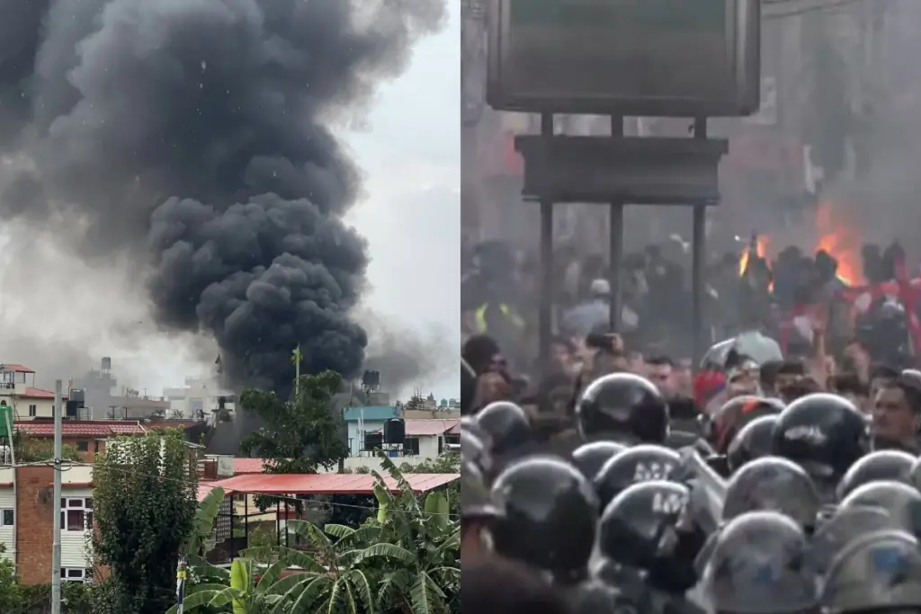 Nepal Protest