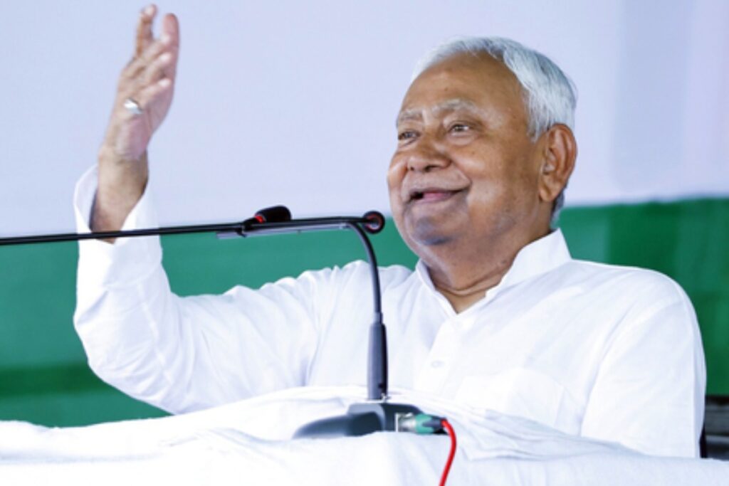 Nitish Kumar