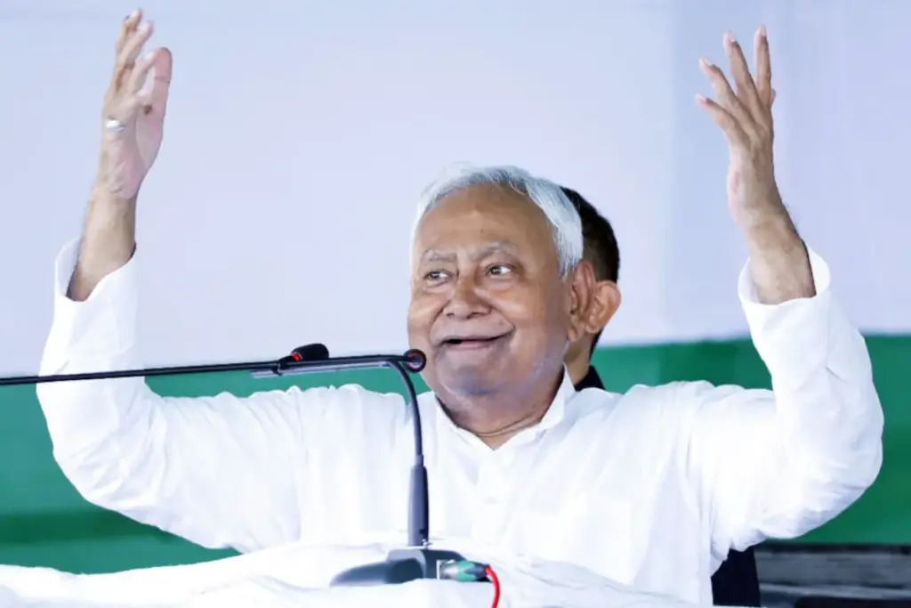 Nitish Kumar