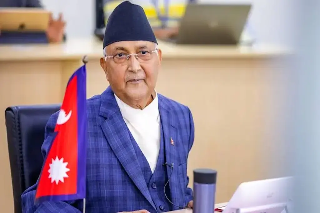 के.पी. शर्मा ओली
