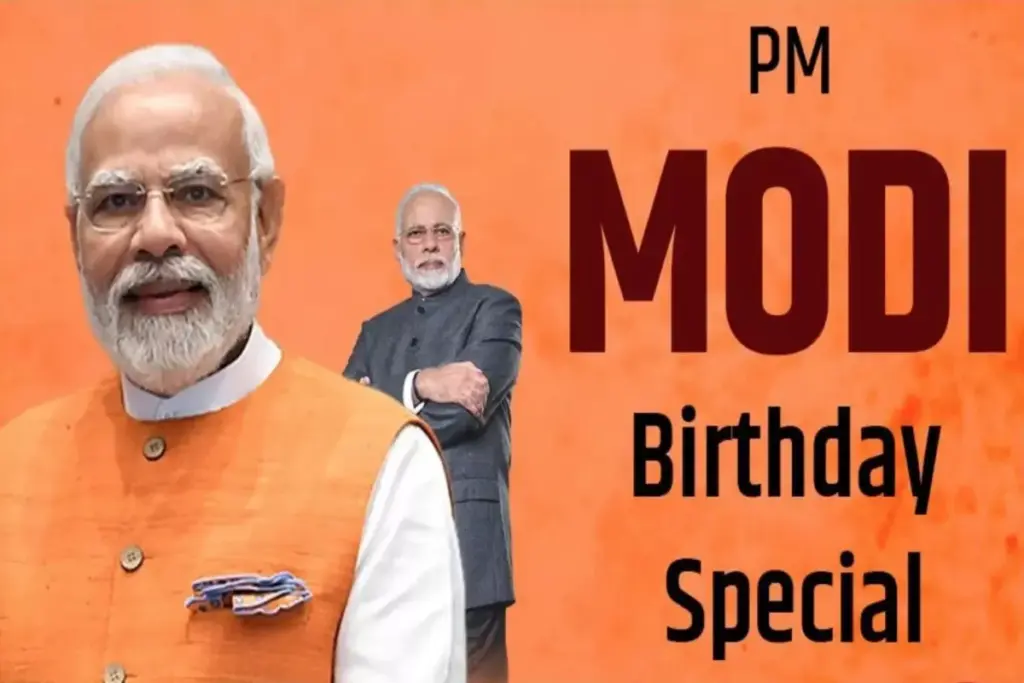 PM Modi Birthday