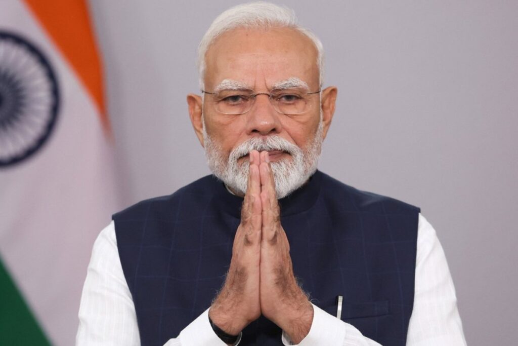 PM Modi Condolence