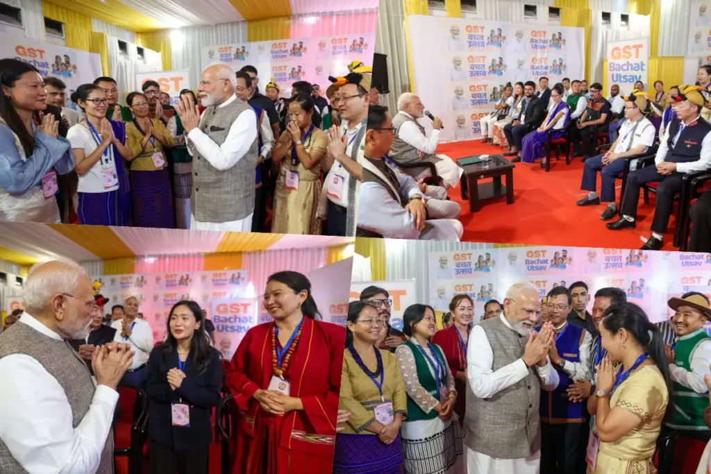 PM Modi GST Bachat Utsav
