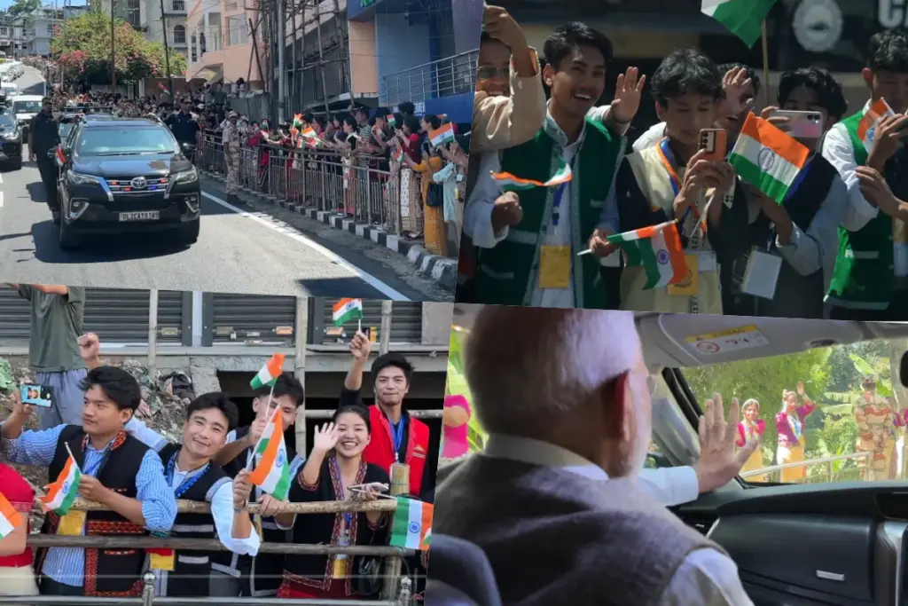 PM Modi In Arunachal Pradesh