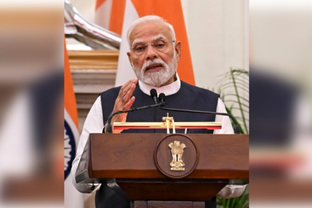 PM Modi North East Visit