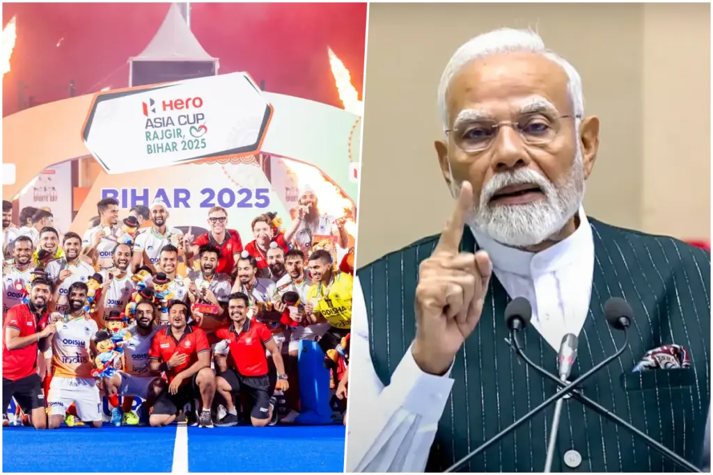 PM Modi On Indian Hockey