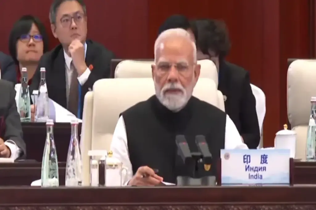 PM Modi SCO Summit China