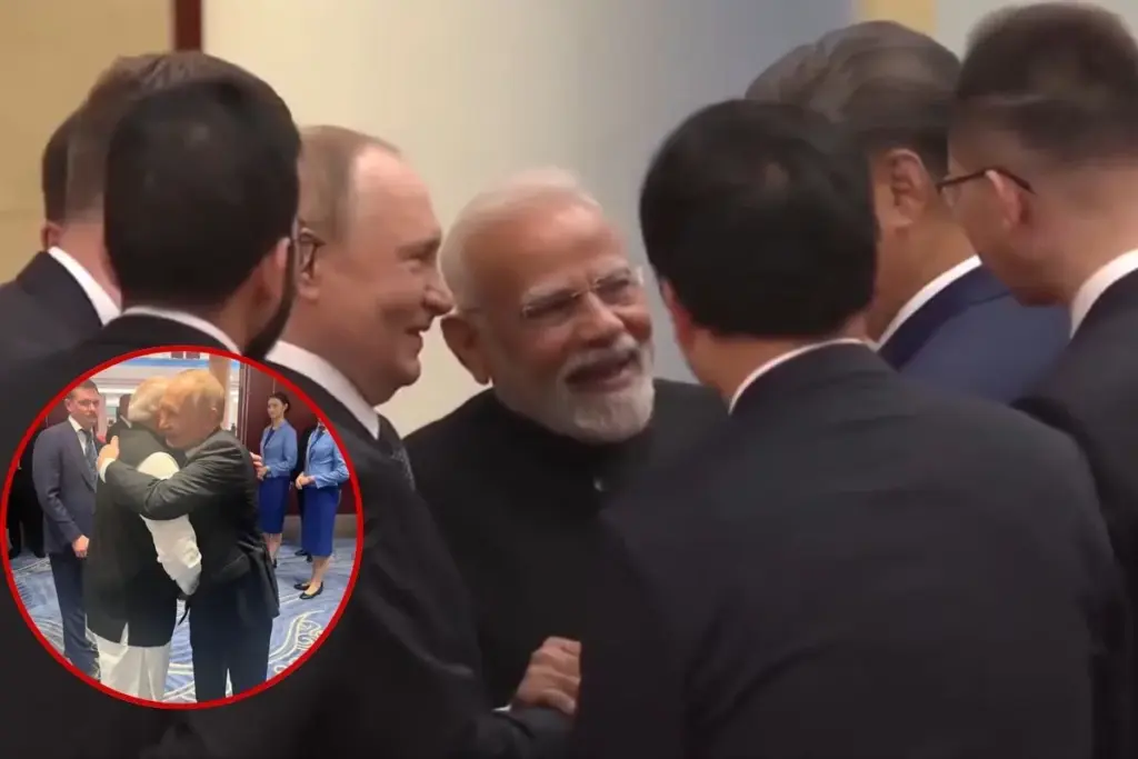 PM Modi SCO Summit China