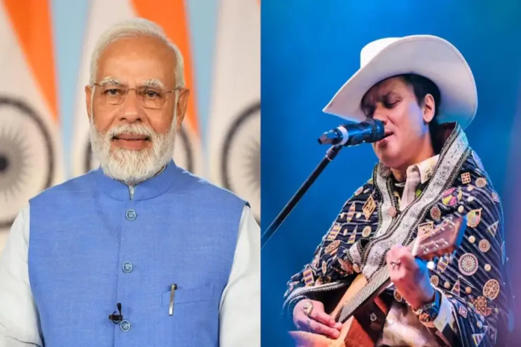 PM Modi Tribute Zubeen Garg