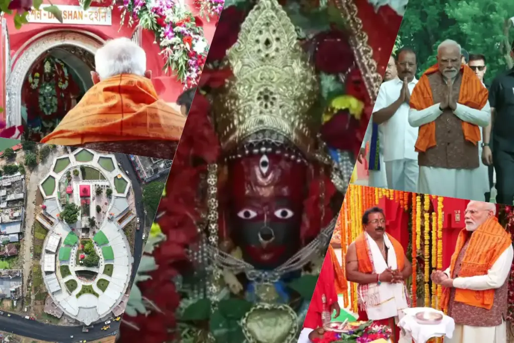 PM Modi Tripura Sundari Temple Tripura