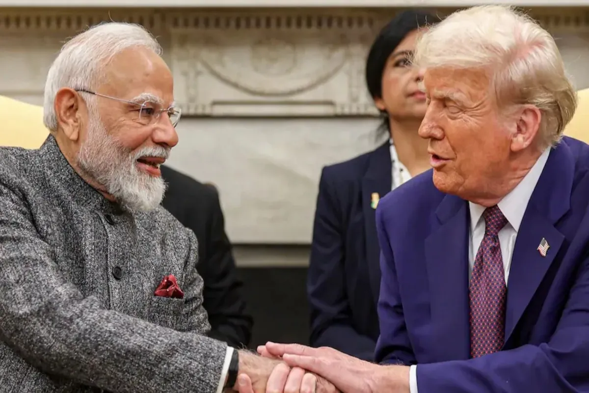 PM Modi VS Donald Trump