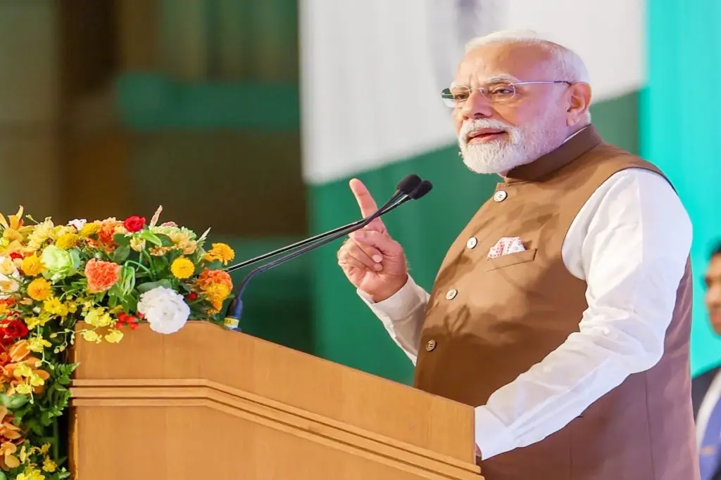 PM Modi Visit Today