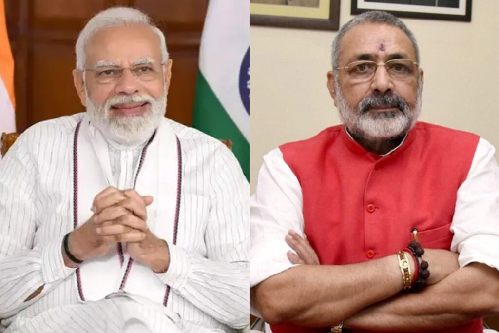 PM Modi Wishes Giriraj Singh