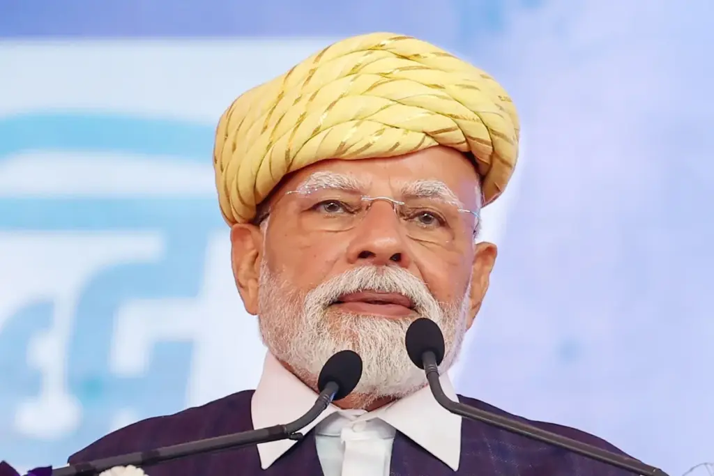 PM Modi in Gujarat