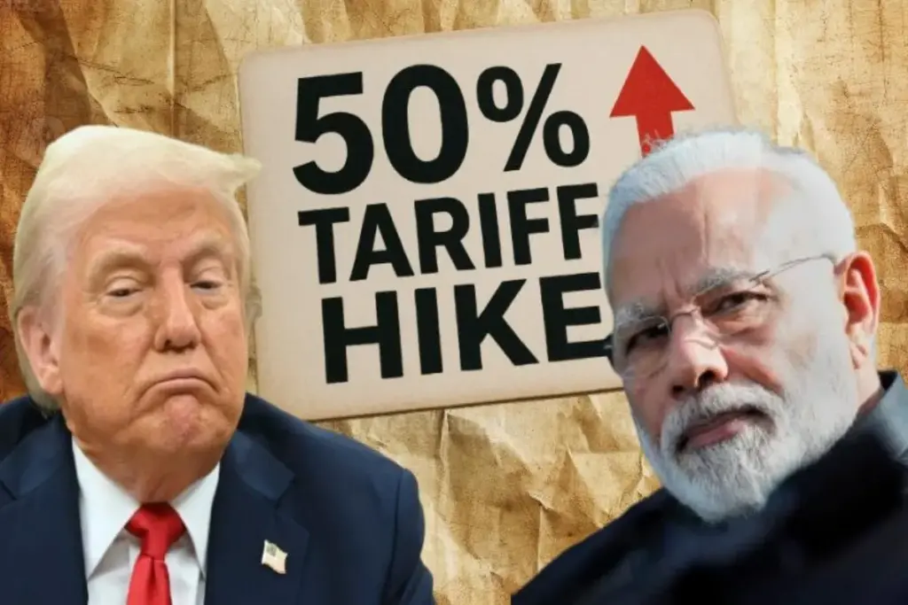 PM Modi on Trump tariffs