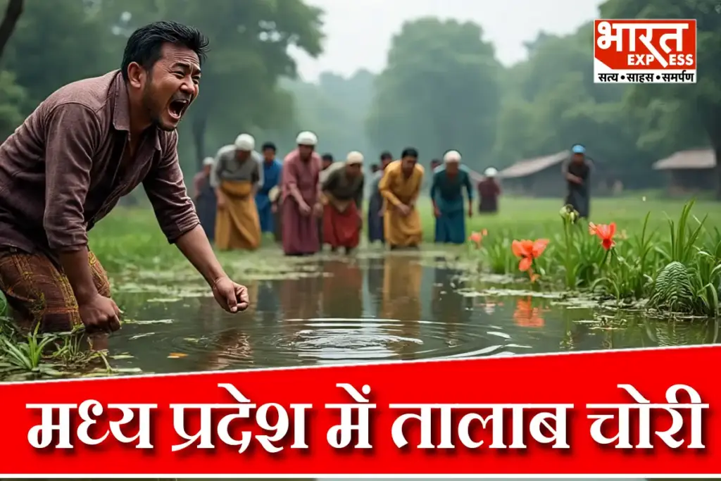 Pond Theft in Rewa