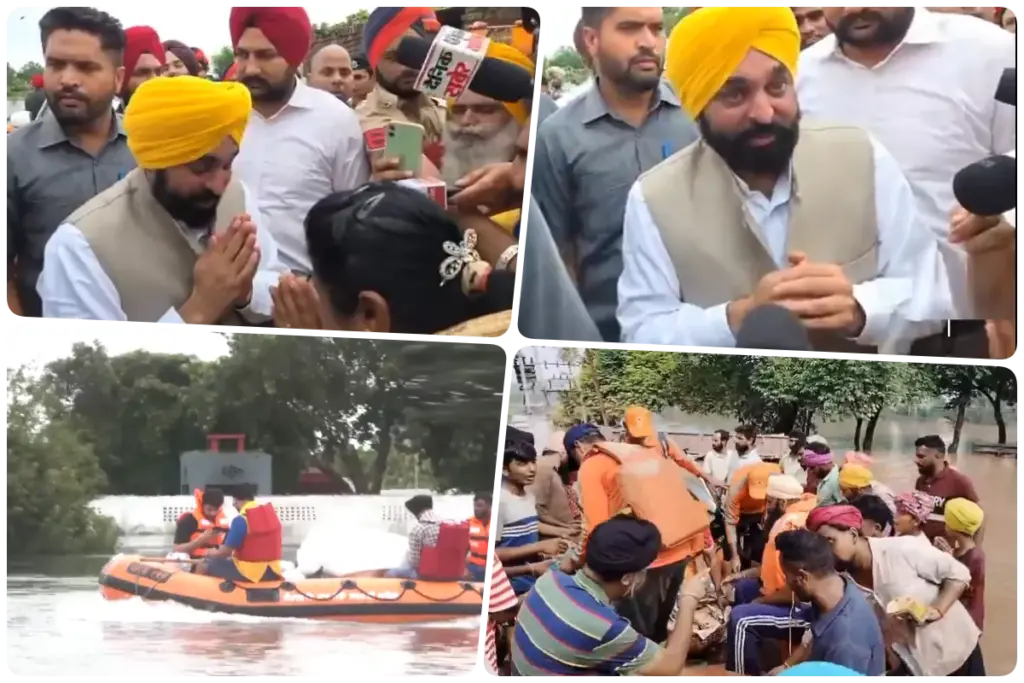Punjab floods Gurdaspur