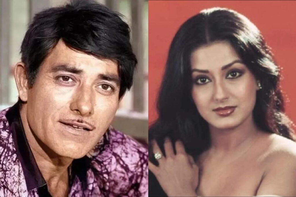 Raaj Kumar Vs Moushumi Chatterjee