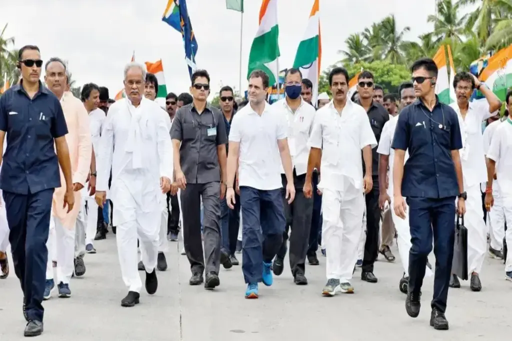 Rahul Gandhi Security